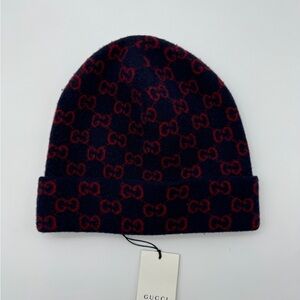 Gucci GG Wool Beanie Hat
